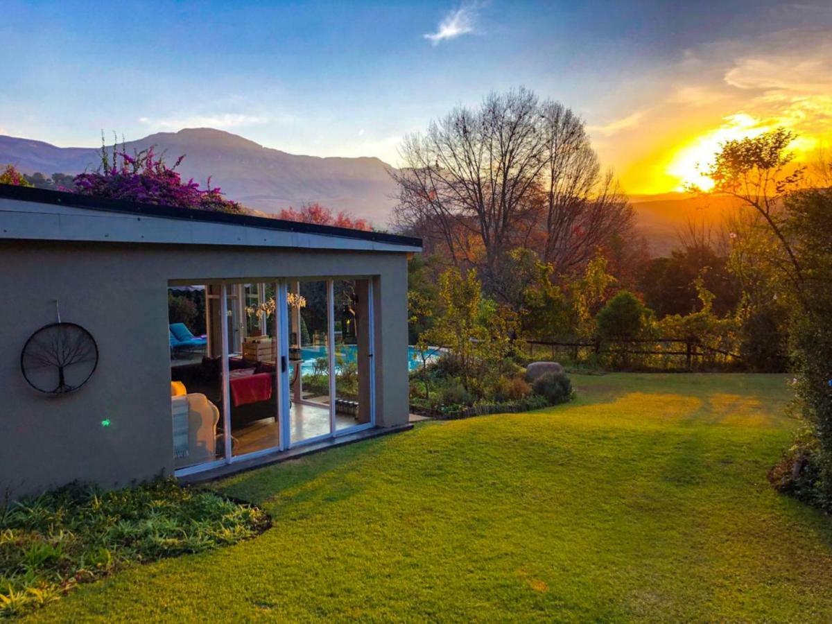 Cathkin Cottage Bed & Breakfast Champagne Valley Exterior foto